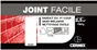 Joint Pâte Carrelage Cermix Gris Moyen 0.75 Kg, 2.5 M² Joint Facile Gris Moyen 2