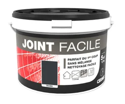 Joint Pâte Carrelage Cermix Gris Foncé 1.5 Kg, 5 M² Joint Facile Gris Fonce 5M²