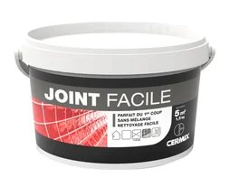 Joint pâte tout type de carrelage et mosaïque, ultra blanc, 5 M²