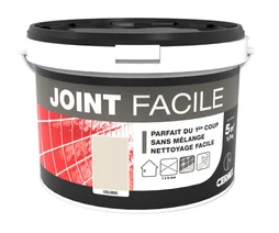 Joint pâte tout type de carrelage et mosaïque, ivoire, 5 M²