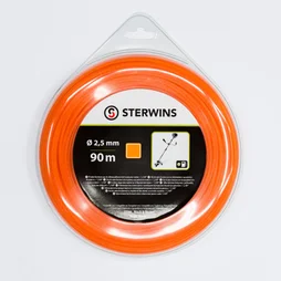 Fil Nylon Sterwins Carré, Diam. 2.5 Mm, L.90 M
