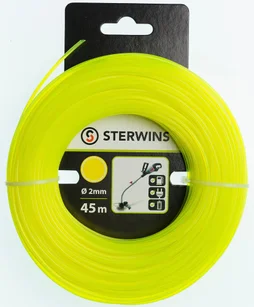 Fil Nylon Sterwins Rond, Diam. 2 Mm, L.45 M