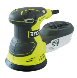 Ponceuse excentrique filaire RYOBI Ros300j, 300 W