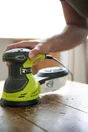 Ponceuse excentrique filaire RYOBI Ros300j, 300 W