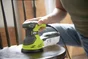 Ponceuse excentrique filaire RYOBI Ros300j, 300 W
