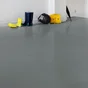 Peinture sol, carrelage Décolab V33, gris factory satiné, 0.75L
