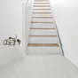 Peinture sol, parquet escalier Décolab V33, gris perle satiné, 0.75L