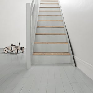 Peinture sol, parquet escalier Décolab V33, gris acier satiné, 0.75L