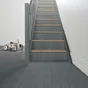 Peinture sol, parquet escalier Décolab V33, gris factory satiné, 0.75L
