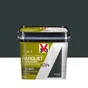 Peinture sol, parquet escalier Décolab V33, noir graphite satiné, 0.75L