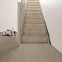 Peinture sol, parquet escalier Décolab V33, taupe satiné, 0.75L