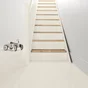 Peinture sol, parquet escalier Décolab V33, gris sable satiné, 0.75L