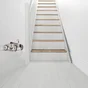 Peinture sol, parquet escalier Décolab V33, gris perle satiné, 2.5L