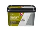 Peinture sol, parquet escalier Décolab V33, gris acier satiné, 2.5L