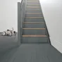 Peinture sol, parquet escalier Décolab V33, gris factory satiné, 2.5L