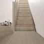 Peinture sol, parquet escalier Décolab V33, taupe satiné, 2.5L