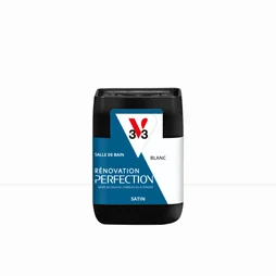 Testeur Peinture Salle De Bains Décolab® V33 Blanc Satiné 0.075 L