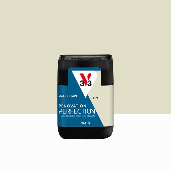 Testeur Peinture Salle De Bains Décolab® V33 Lin Satiné 0.075 L