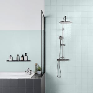 Peinture Salle De Bains Carrelage Et Meuble Décolab® V33 Bleu Écume Satiné 0.75L