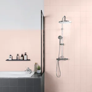 Peinture Salle De Bain Carrelage Meuble Décolab V33 Rose Nénuphar Satiné 0.75L