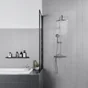 Peinture Salle De Bains Carrelage Et Meuble Décolab V33 Gris Perle Satiné 0.75 L