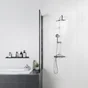 Peinture Salle De Bains Carrelage Et Meuble Décolab® V33 Blanc Satiné 2 L