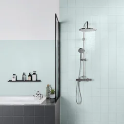 Peinture Salle De Bains Carrelage Et Meuble Décolab® V33 Bleu Écume Satiné 2L