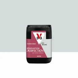 Testeur Peinture Cuisine Meuble Et Crédence Décolab® V33 Galet Satiné 0.075 L