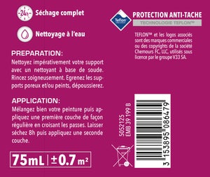Testeur Peinture Cuisine Meuble Et Crédence Décolab® V33 Inox Satiné 0.075 L