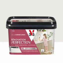 Peinture Cuisine Meuble Et Crédence Décolab® V33 Voile De Coton Satiné 2 L
