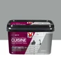 Peinture Cuisine Meuble Et Crédence Décolab® V33 Gris Béton Mat 2 L