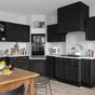 Peinture Cuisine Meuble Et Crédence Décolab® V33 Noir Smoky Mat 2 L