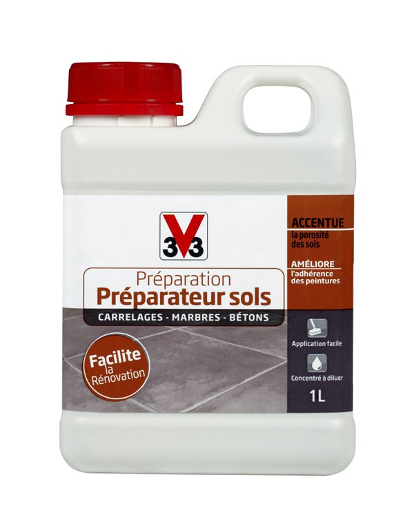 Préparateur sol V33 1L