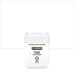 Testeur peinture cuisine LUXENS blanc satiné 0.075 l