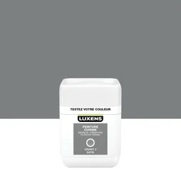 Testeur peinture cuisine LUXENS gris granit 3 satiné 0.075 L
