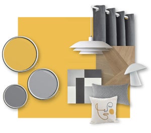 Testeur peinture cuisine LUXENS gris granit 3 satiné 0.075 L