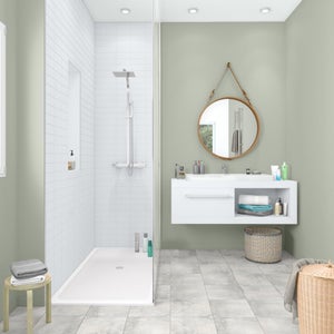 Testeur Peinture Salle De Bains Toute Surface Salle De Bains Luxens Granit 6 Sat