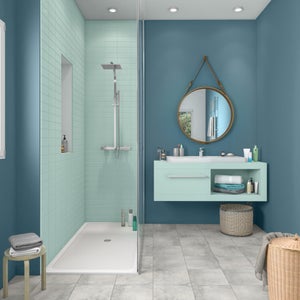 Testeur Peinture Salle De Bains Toute Surface Salle De Bains Luxens Laguna 5 Sat