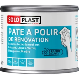 Pâte À Polir De Rénovation Soloplast, 200 G