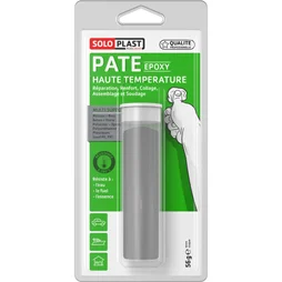 Pâte Époxy Soloplast, 56G
