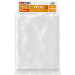 Tissu De Verre Tissu De Verre Soloplast, 160G