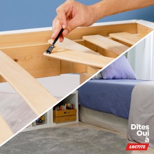 Colle seringue époxy Express, LOCTITE, 13 g