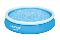 Piscine hors-sol autoportante gonflable BESTWAY, Diam.3.66 m