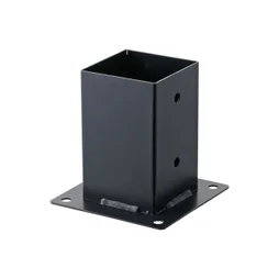 Support De Poteau À Fixer Pour Poteau Bois, H.9 X P.9 Cm, 91X91X100 Mm