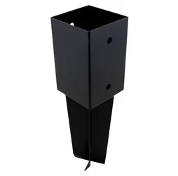 Support De Poteau À Sceller Pour Poteau Bois, H.9 X P.9 Cm, 91X91X100 Mm