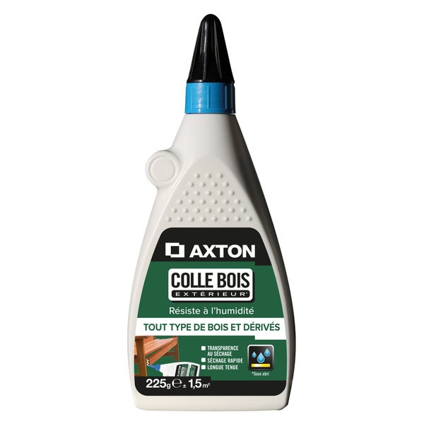 Colle À Bois Extérieur Axton, 225 Gr