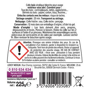 Colle À Bois Extérieur Axton, 225 Gr