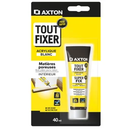 Colle Mastic Tout Fixer Au Mur Axton, 40 Ml