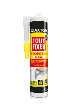 Colle néoprène mastic Tout Fixer, AXTON, 310 ml