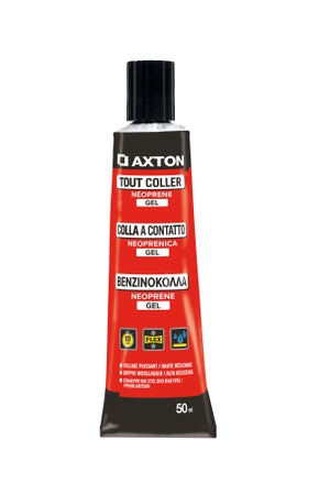 Colle néoprène gel Tout Coller, AXTON, 50 ml